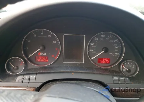 2007 Audi New S4 Quattro z USA, uszkodzony, nr VIN WAUGL78E47A252964